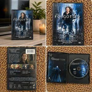 The Forgotten DVD 2004 Anne Moore Julianne Moore Thriller Movie looks good